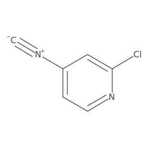 2-Chloro-4-isocyanopyridine结构式