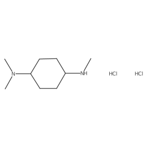 N1,N1,N4-Trimethyl-1,4-cyclohexanediamine dihydrochloride Structure
