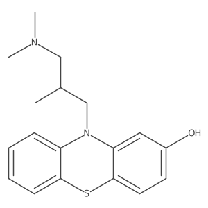 3-Hydroxytrimeprazine Structure