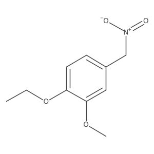 1-Ethoxy-2-methoxy-4-(nitromethyl)benzene结构式