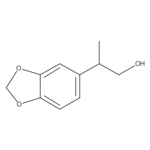 (2R)-2-(1,3-Benzodioxol-5-yl)propan-1-ol Structure