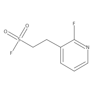 2-(2-Fluoropyridin-3-yl)ethanesulfonyl fluoride Structure