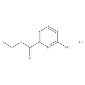 2-Amino-6-carbethoxypyridine hydrochloride Structure