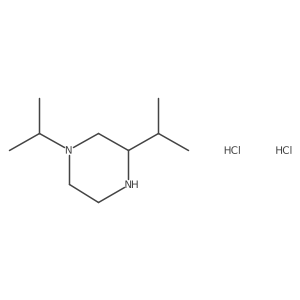 (S)-1,3-Diisopropylpiperazine 2hcl Structure