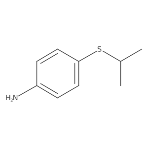 4-Isopropylthioaniline结构式