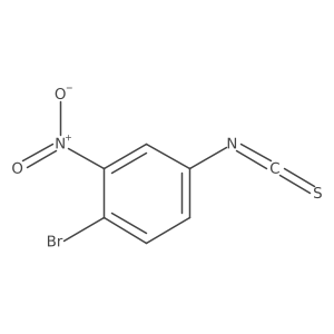 4-Bromo-3-nitrophenyl Isothiocyanate Structure