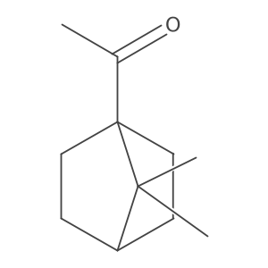 1-(7,7-Dimethylbicyclo[2.2.1]heptan-1-YL)ethan-1-one结构式