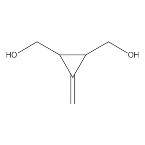 [(1S,2S)-3-Methylidenecyclopropane-1,2-diyl]dimethanol结构式