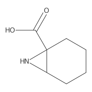 7-Azabicyclo[4.1.0]heptane-1-carboxylic acid结构式