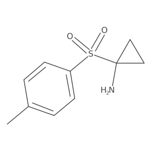 1-Tosylcyclopropanamine Structure