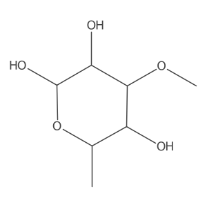 alpha-D-Thevetose Structure