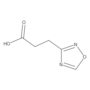 O=C(O)CCc1ncon1结构式
