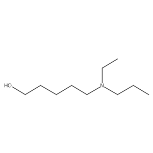5-(Ethyl(propyl)amino)pentan-1-ol Structure