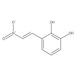 3-(2-Nitroethenyl)benzene-1,2-diol Structure