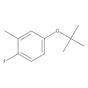 5-(tert-Butoxy)-2-fluorotoluene结构式