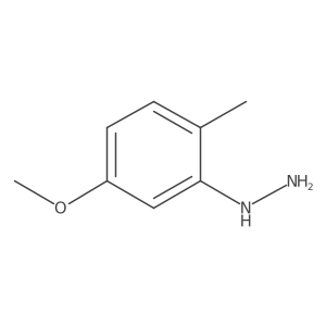 (5-Methoxy-2-methylphenyl)hydrazine结构式