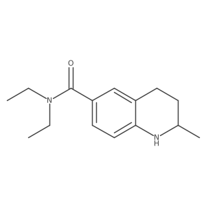 N,N-Diethyl-2-methyl-1,2,3,4-tetrahydroquinoline-6-carboxamide Structure