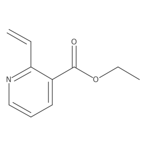 2-Vinylnicotinic acid ethyl ester结构式