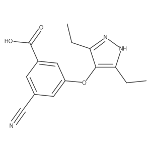 Lersivirine metabolite M16 Structure