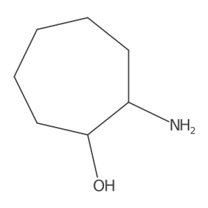 cis-2-Aminocycloheptanol结构式