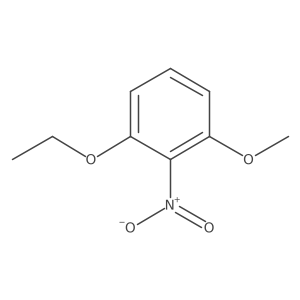1-Ethoxy-3-methoxy-2-nitrobenzene Structure