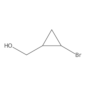 Rel-((1R,2R)-2-bromocyclopropyl)methanol Structure