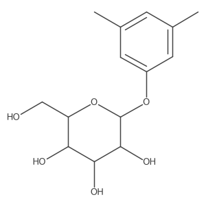 Glucopyranoside,3,5-dimethylphenyl结构式