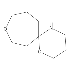 1,9-Dioxa-5-azaspiro[5.6]dodecane结构式