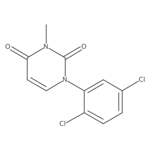 1-(2,5-Dichlorophenyl)-3-methyl-1,2,3,4-tetrahydropyrimidine-2,4-dione结构式
