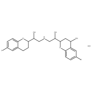 4-Hydroxy nebivolol hydrochloride结构式