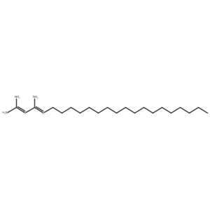 N-Stearylbiguanide结构式