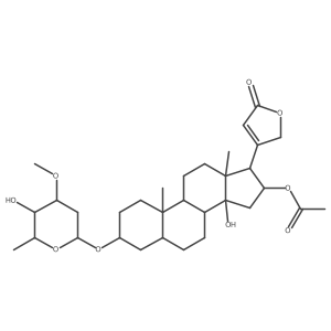 Cryptogranodoside A Structure
