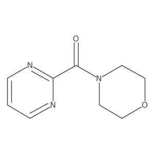 4-(Pyrimidine-2-carbonyl)morpholine Structure
