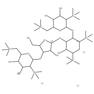 Dodeca-N-methylneomycin hexamethochloride结构式