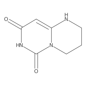 3,4-Dihydro-1H-pyrimido[1,6-a]pyrimidine-6,8(2H,7H)-dione Structure