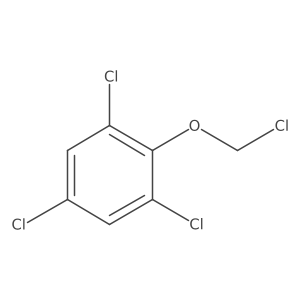 1,3,5-Trichloro-2-(chloromethoxy)benzene Structure