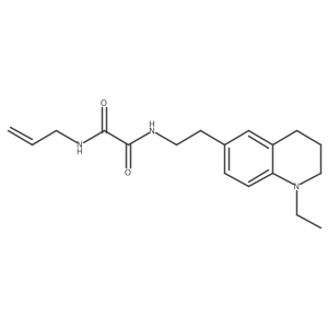 N1-allyl-N2-(2-(1-ethyl-1,2,3,4-tetrahydroquinolin-6-yl)ethyl)oxalamide Structure