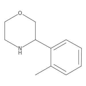 3-(2-Methylphenyl)morpholine Structure