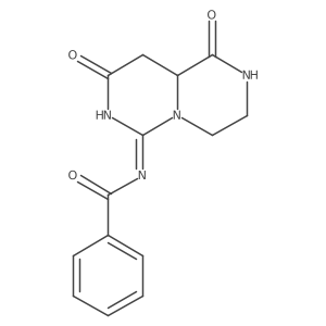 N-(1,8-dioxo-1,3,4,8,9,9a-hexahydro-2H-pyrazino[1,2-c]pyrimidin-6-yl)benzamide Structure