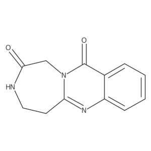 [1,4]Diazepino[7,1-b]quinazoline-2,11(1H,3H)-dione, 4,5-dihydro-结构式