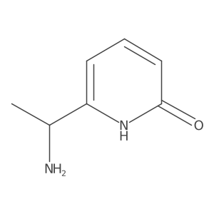 6-[(1R)-1-Aminoethyl]-2(1H)-pyridinone Structure