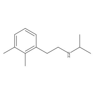 N-(2,3-dimethylphenethyl)propan-2-amine Structure