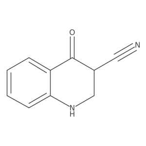 3-Quinolinecarbonitrile, 1,2,3,4-tetrahydro-4-oxo- Structure