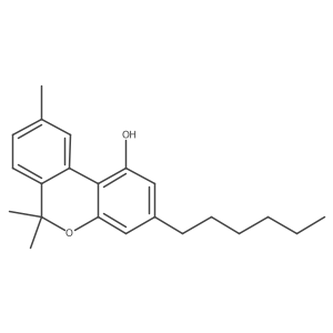 Cannabihexol结构式