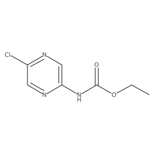 Ethyl (5-chloropyrazin-2-yl)carbamate Structure