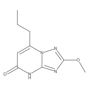 2-Methoxy-7-propyl-[1,2,4]triazolo[1,5-a]pyrimidin-5-ol Structure
