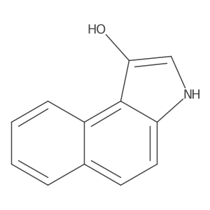 3H-benzo[e]indol-1-ol Structure