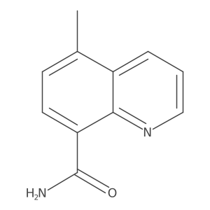5-Methylquinoline-8-carboxamide Structure