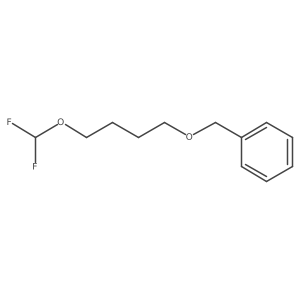 {[4-(Difluoromethoxy)butoxy]methyl}benzene Structure