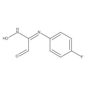 N-(4-Fluorophenyl)-Na(2)-hydroxy-2-oxoethanimidamide结构式